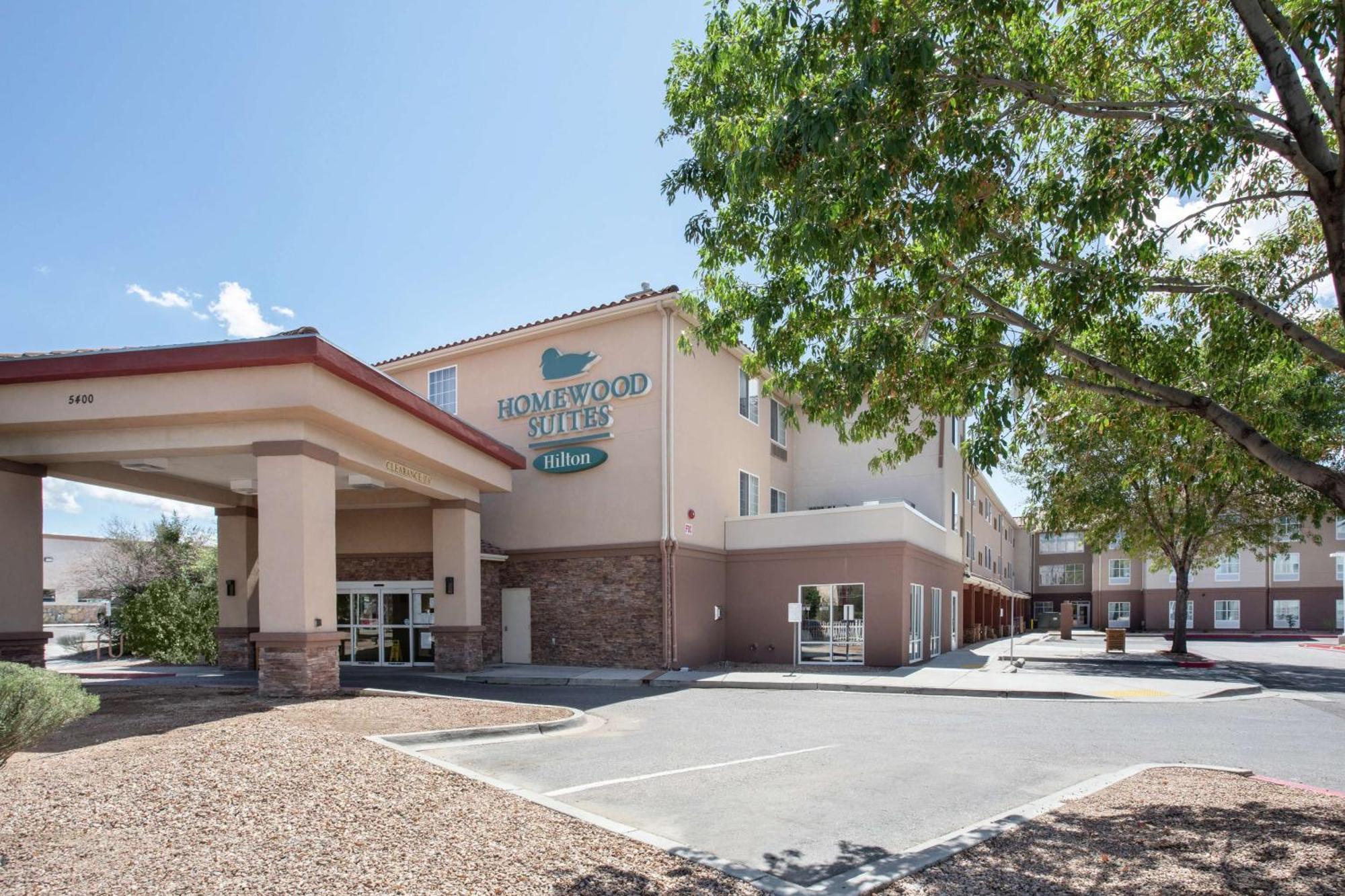 Homewood Suites By Hilton Albuquerque-Journal Center Экстерьер фото