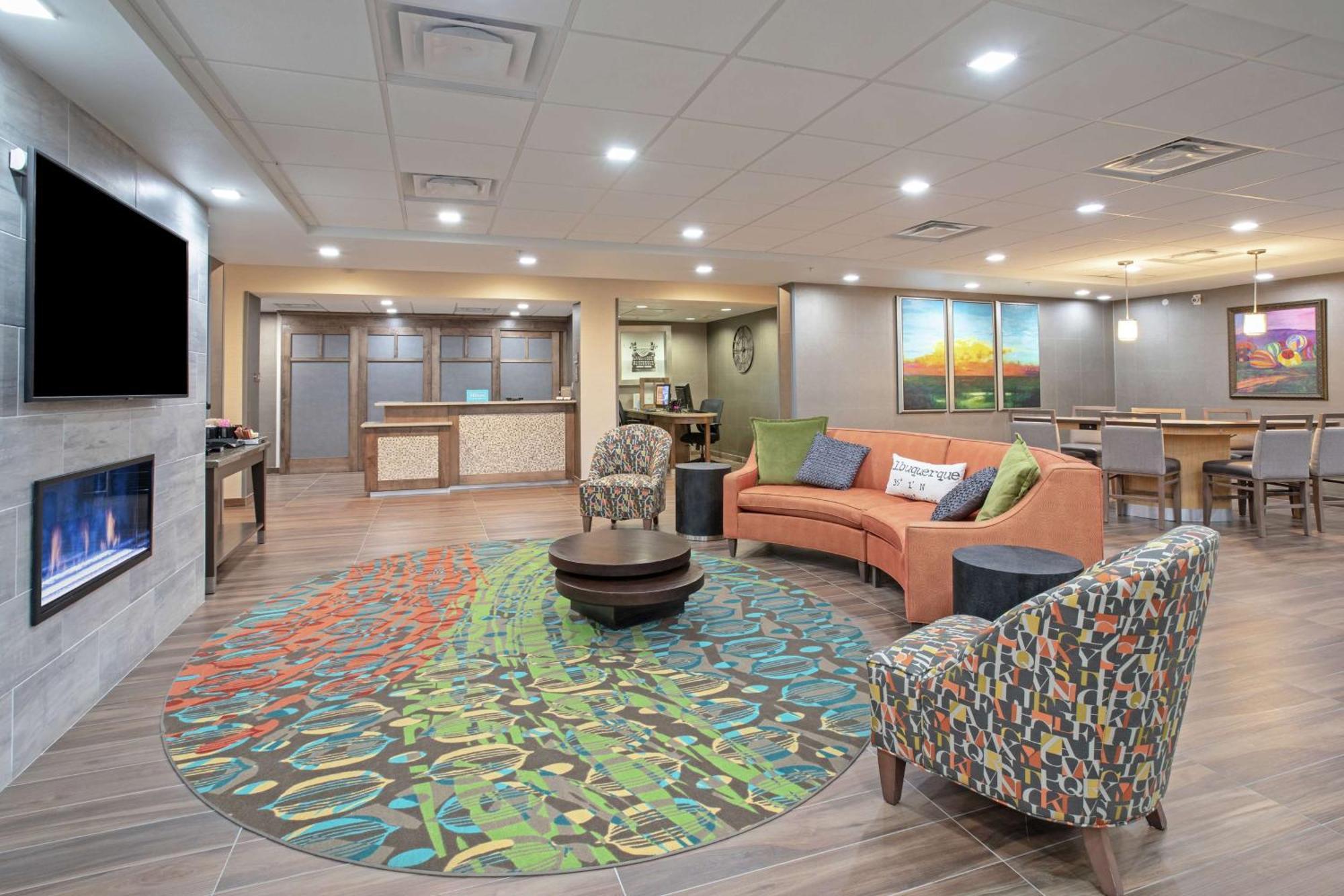 Homewood Suites By Hilton Albuquerque-Journal Center Экстерьер фото
